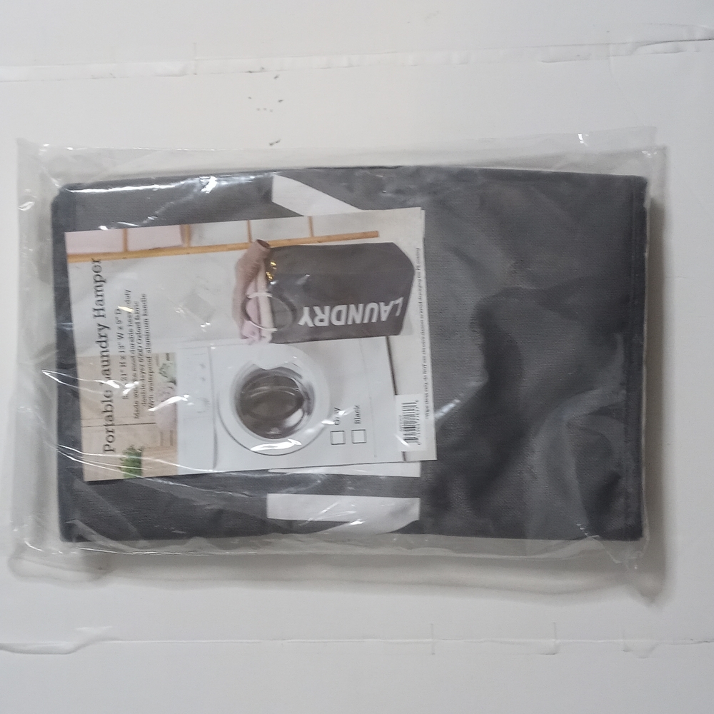 PORTABLE LAUNDRY HAMPER